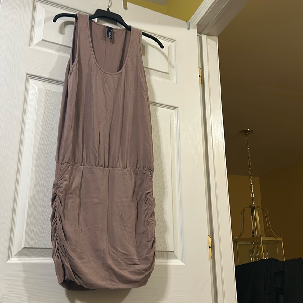 bobbi los angelous dress brown size medium